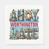 AHOY THEMA SERVET (Voorkant)