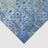 - Ahoy Tijd voor zeelieden Tissuepapier (Detail)