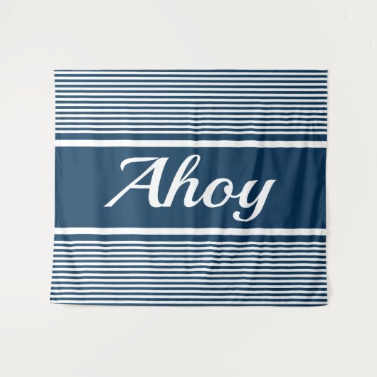 Ahoy Wandkleed (Voorkant (horizontaal))