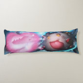 ahri poro lichaamskussen (Achterkant)