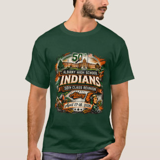AHS 50e Tegenkomst T-shirt