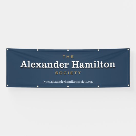 AHS-banner Spandoek (Horizontaal)