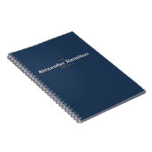 AHS Notitieboek (Rechterzijde)
