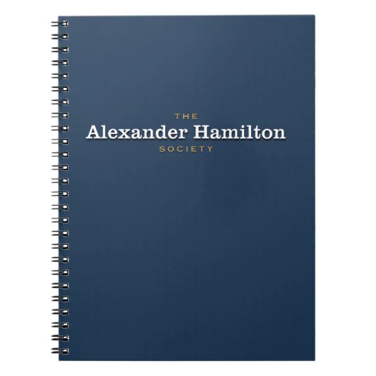 AHS Notitieboek (Voorkant)