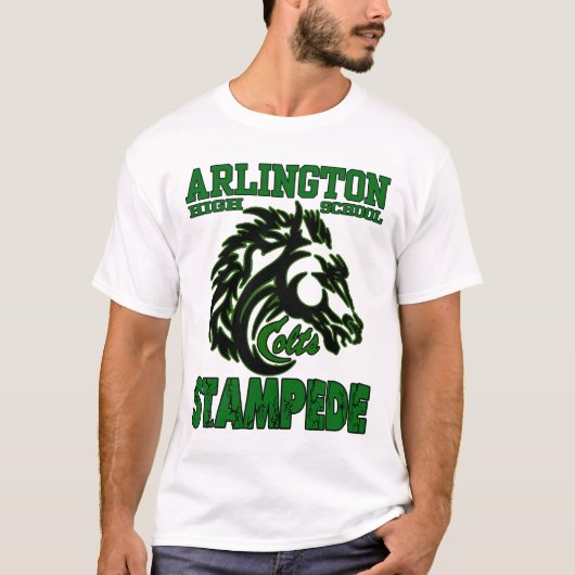AHS Stampede T-shirt (Voorkant)