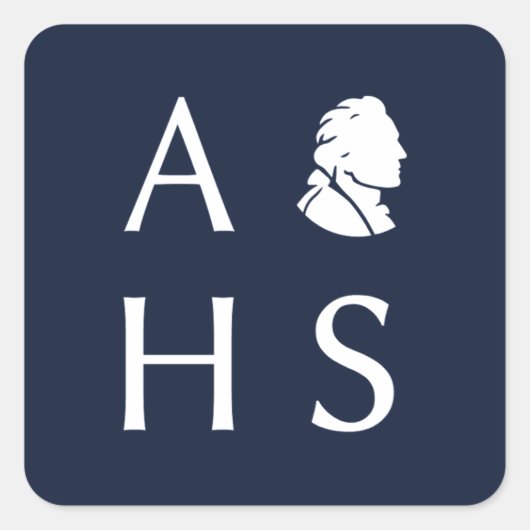 AHS Sticker (Voorkant)