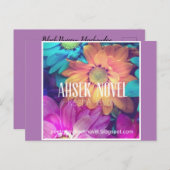 Ahsek Novel Briefkaart 1 (Voorkant / Achterkant)