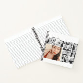Ahsek Novel Noir Carnet (Intérieur)