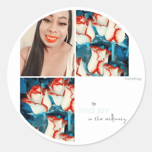 Ahsek Novel Noir vindt uw Joy Stickers (Voorkant)