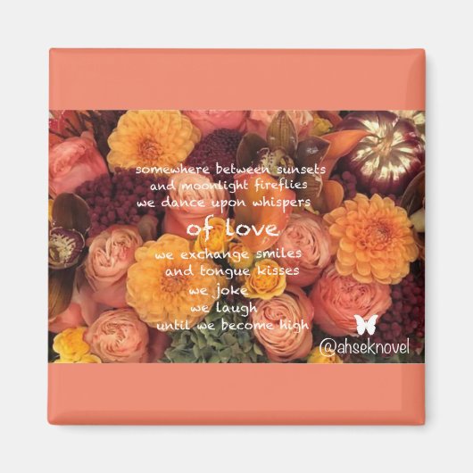 Ahsek Novel Poetry Magnet 5 (Devant)