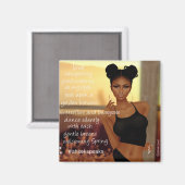 Ahsek Novel Poetry Magnet 7 (Recto/Verso)