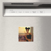 Ahsek Novel Poetry Magnet 7 (In Situ (Lave-vaisselle))