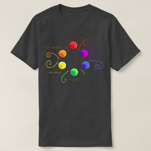 ahsohkot color t-shirt (Design voorkant)