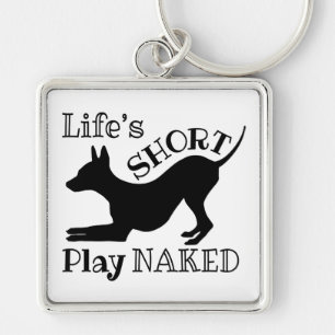 AHT "Life's Short" Premium Sleutelhanger
