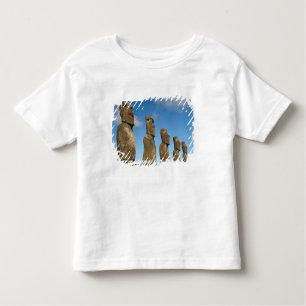 Ahu Akivi, Rapa Nui, Paaseiland, Chili 2 Kinder Shirts