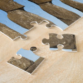 Ahu Akivi, Rapa Nui, Paaseiland, Chili 2 Legpuzzel (Zijkant)