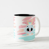 Ahu Moai | Vivre dans le style | Café Mug (Devant droit)