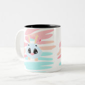 Ahu Moai | Vivre dans le style | Café Mug (Devant gauche)