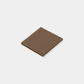 Ahua Original Logo Brown  Post-it® Notes (Schuin)
