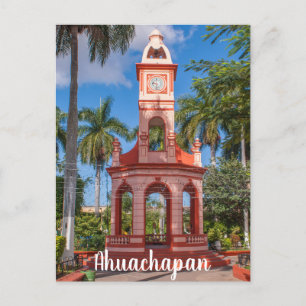 Ahuachapan, El Salvador Briefkaart