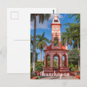 Ahuachapan, El Salvador Briefkaart (Voorkant / Achterkant)