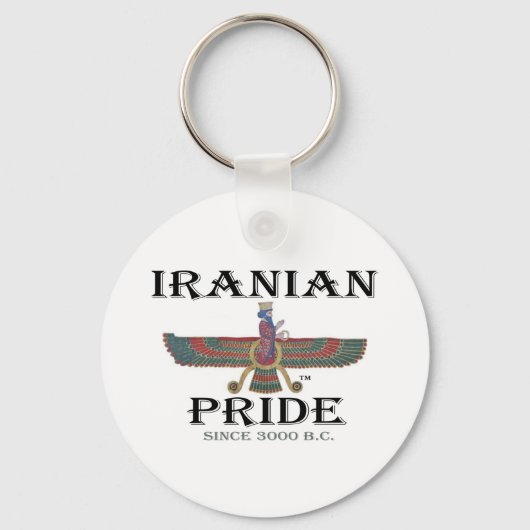 Ahura Mazda - Iraanse Pride Sleutelhanger (Voorkant)