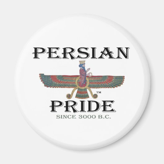 Ahura Mazda - Perzische Pride Magneet (Voorkant)