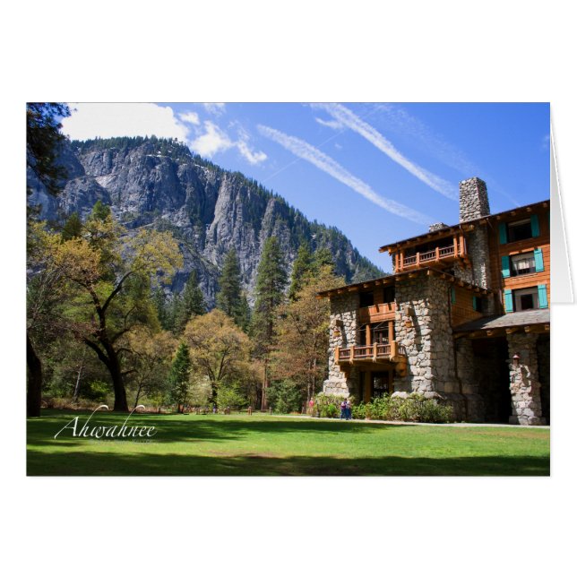 Ahwahnee (Devant horizontal)