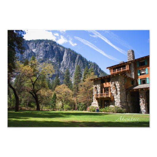 Ahwahnee Foto Afdruk (Voorkant)