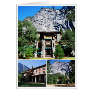 Ahwahnee-hotel in het Yosemite National Park