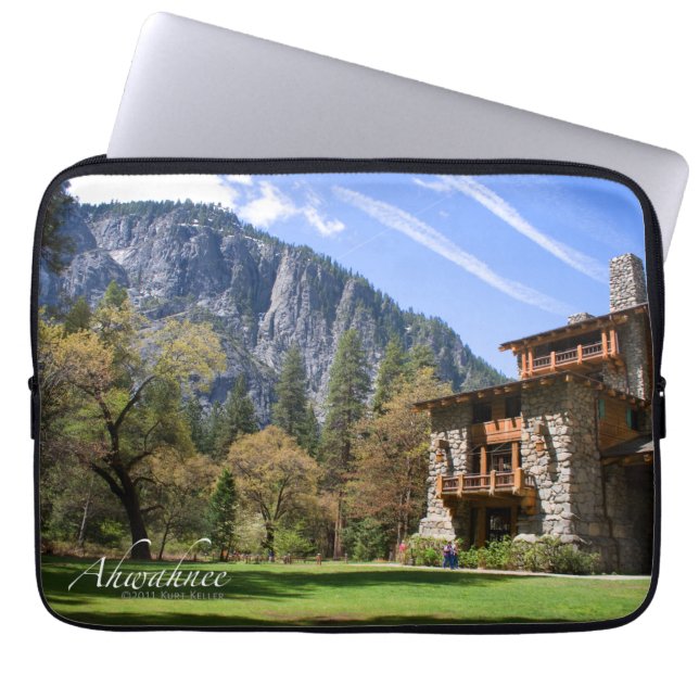 Ahwahnee Laptop Sleeve (Voorkant)
