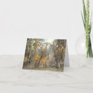 Ahwahnee Lawn Card Kaart