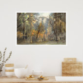 Ahwahnee Lawn Print (Keuken)