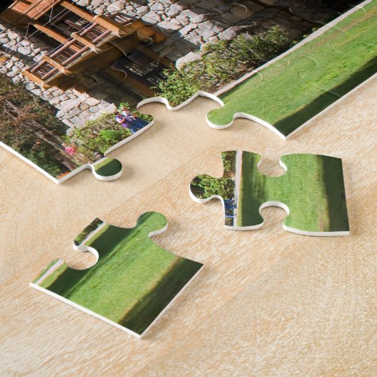 Ahwahnee Legpuzzel (Zijkant)