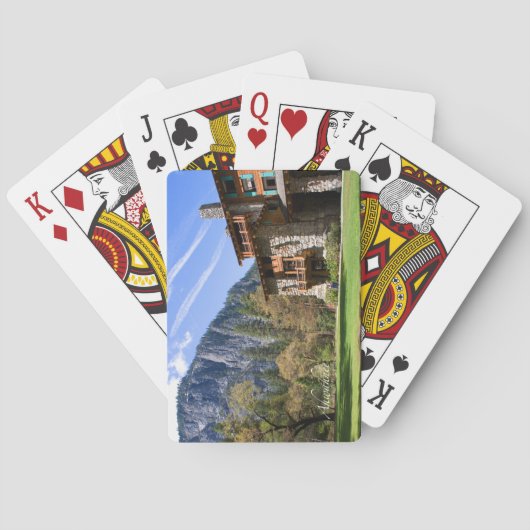 Ahwahnee Speelkaarten (Achterkant)