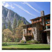 Ahwahnee Tegeltje (Voorkant)