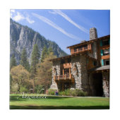 Ahwahnee Tegeltje (Voorkant)