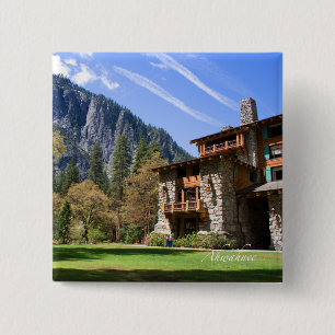 Ahwahnee Vierkante Button 5,1 Cm