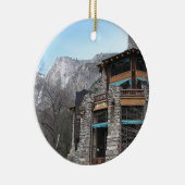 Ahwahnee- Yosemite Keramisch Ornament (Rechts)