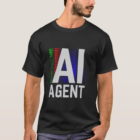 AI-agent T-shirt (Voorkant)