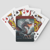 AI Ancient Dragon Pokerkaarten (Achterkant)