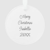 Ai Aquarelle Siamese Chat en Fleurs (dos)