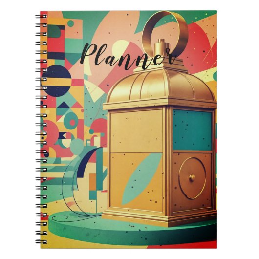 AI Art-journaling Notitieboek (Voorkant)