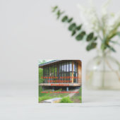 AI Art Products Square Visitekaartje (Staand voorkant)