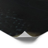 AI Art Woman's Portret Poster (Hoek)