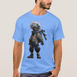 AI-artiest mannen topjes Luchtwerk Conceptart T-shirt