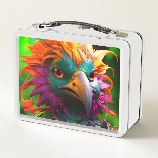 Ai Artsy Bird (Achterkant)