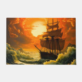 AI Artsy Schip Deurmat (Voorkant)