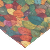 AI Autumn Leaves Tafelkleed (Gekanteld)