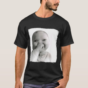 Ai Baby Lachend Gelach Inhouden Grappig Viraal Ge T-shirt